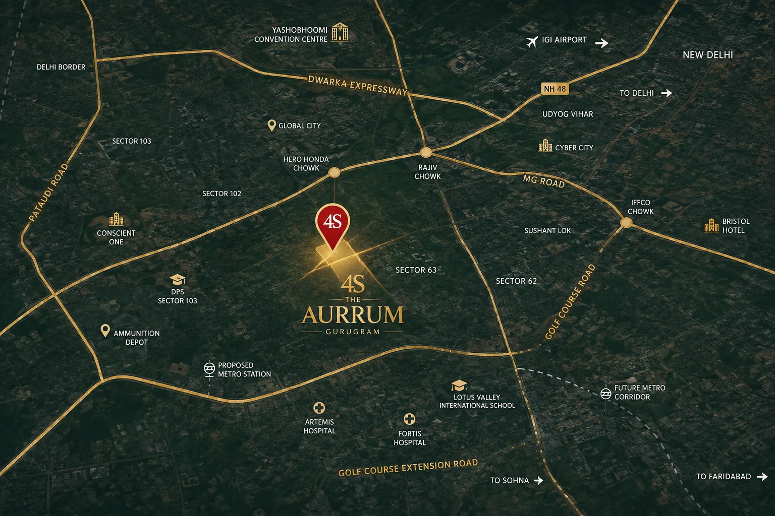 4s The Aurrum